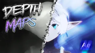What ARE Depth Maps After Effects Guide