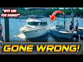 Download Lagu DISASTER ON THE DOCKS! ANCLOTE BOAT RAMP FAIL! | HAULOVER BOATS | WAVY BOATS