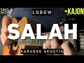 Download Lagu Salah - Lobow (Karaoke Akustik + Kajon)
