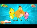 Download Lagu Eena Meena Deeka 8 episodes in 1 hour | 3D Animation for kids | #9