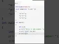 Swapping Two Numbers Using XOR in C