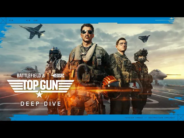 Battlefield 6 x Top Gun Gameplay Deep Dive
