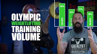 Training Volume Prilepin s Table - How to Write Olympic Weightlifting Training Programs Part 5