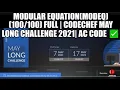 Modular equation MODEQ Full code with expalin Codechef May Long Challenges AC