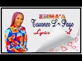 EMMA'A - Tourner La Page (Vidéo Lyrics / Paroles)