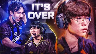 The End Of Summer - LEC Voicecomms vs GX & VIT