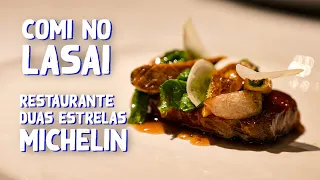 Provei o menu inteiro do LASAI (2 estrelas Michelin) e vou mostrar tudo