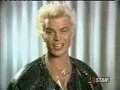 Billy Idol old advertising sooo funny