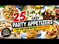 25 Easy Party Appetizers That Are Even Better Made Ahead
