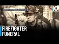 Funeral today for fallen Boston firefighter Robert Kilduff Jr