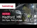 Medford MA Transforms Leak Detection Kamstrup
