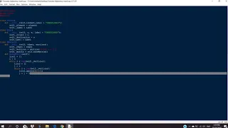 Adjacency matrix in Python