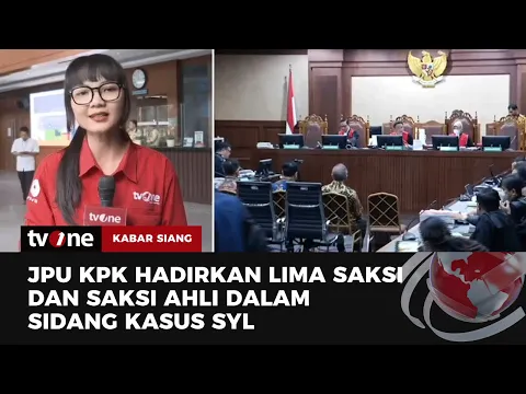 Hakim Cecar Aliran Uang SYL ke Partai NasDem