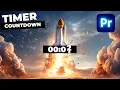 How To Add A COUNTDOWN TIMER In Premiere Pro