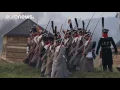 Russia Thousands recreate Napoleonic battle