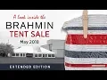 A LOOK INSIDE the BRAHMIN TENT SALE May 2018