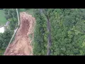 Wetland Construction on Gunpowder Creek During Drone Footage