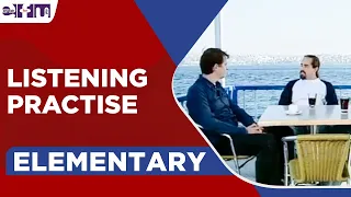 Listening Practice | Let's Start English 147 Elementary Lesson 6