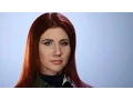 Anna Chapman In Uniform As She Visits Russian Tank Division