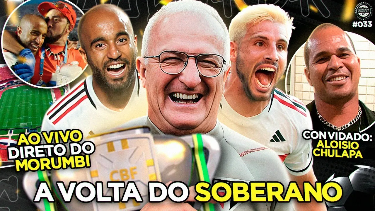 OS BASTIDORES DO TÍTULO DO SÃO PAULO NA COPA DO BRASIL ft. ALOÍSIO CHULAPA - Quebrada FC #33