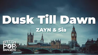 Download ZAYN \u0026 Sia - Dusk Till Dawn (Lyrics) MP3