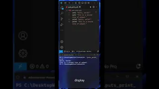 Learn the difference between puts print and p in Ruby