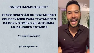 Ombro: impacto existe? - Super aula ao vivo! 🔥🤩