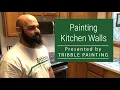 Painting Kitchen Walls - From Flat to Eggshell Paint