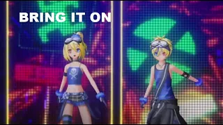 Download MIKU WITH YOU 2020【AR Live】BRING IT ON ❋ 劣等上等┃feat. Kagamine Rin and Len┃«English Subs Español» MP3