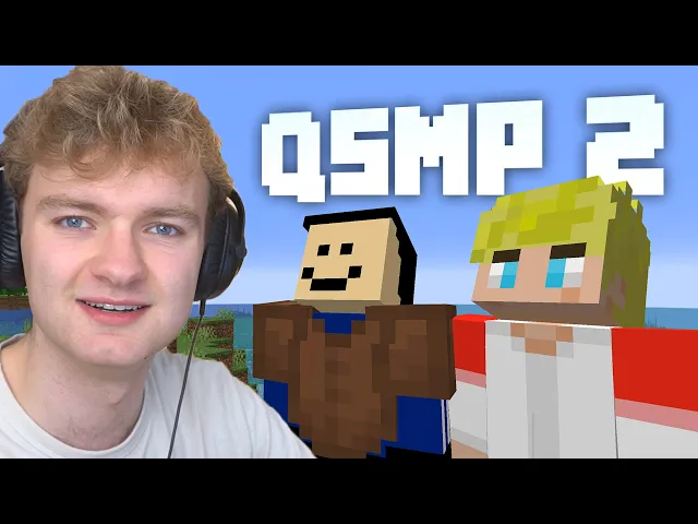 Video: I Joined QSMP 2...