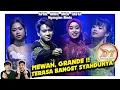 Lagu Begitu indah suara April, Arbil, Mila, \u0026 Tasya Nyanyian Rindu. Grande dan syahdu.