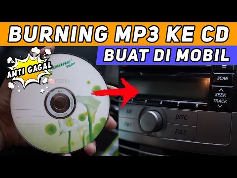 Download MP3 Cara Mindahin MP3 Untuk di CD Player Mobil 100% Berhasil
