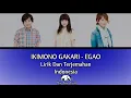 Lagu IKIMONO GAKARI - EGAO | Lirik Dan Terjemahan Indonesia |