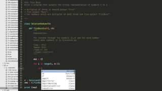 Programming Interview Questions Fizz buzz
