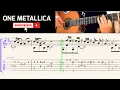 Download Lagu 🎼 ONE (Metallica) Sheet music and TAB for classical guitar | acoustic fingerstyle cover