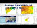 Download Lagu How to Create Average Annual Rainfall Map using CHRS data (Example of 5 Years Rainfall map)
