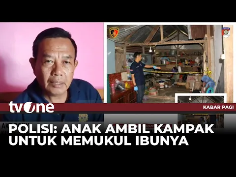 Ngambek Tak Dibelikan Motor & Minta Dinikahkan, Anak Bunuh Ibu Kandung