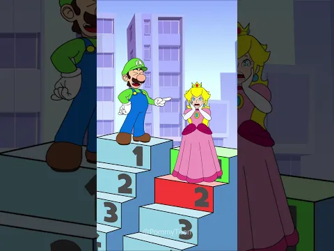 POV Perfect Step Challenge - Peach vs Luigi