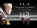 One Punch Man OST - Saitama's Theme ~Ballad Ver.~ (2025)