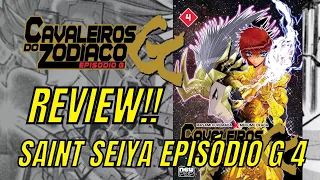 Saint Seiya Episódio G 4 - Review - Os CAVALEIROS DE OURO mostram seu VERDADEIRO poder