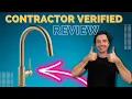 Delta Trinsic Kitchen Faucet CONTRACTOR VERIFIED REVIEW