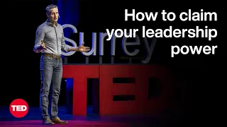 how to claim your leadership power michael timms ted