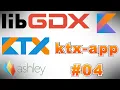 LibGDX Kotlin tutorial using LibKTX - Ktx-app and Ktx-log