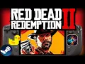 RED DEAD REDEMPTION 2 Steam Deck - VK Performance Test