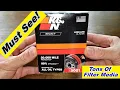 K N Select Oil Filter Cut Open SO-3001 Oil Filter Review