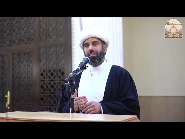 خطبة الجمعة –  لماذا نحيي يوم المبعث النبوي ؟ - سماحة الشيخ محمد آتش