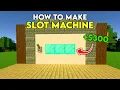 How to Make a Slot Machine in Minecraft