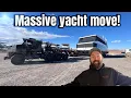 We Head Back To Arizona To Haul A Yacht..iTS HUGE!!