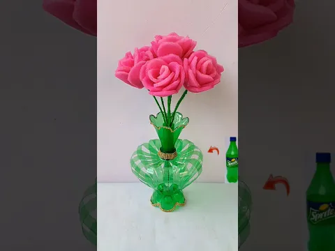 Plasticbottle #diy #guldasta #ytshorts #craft