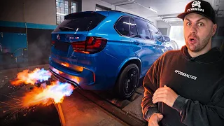 CIK JAUDĪGS IR MANS BMW X5M?
